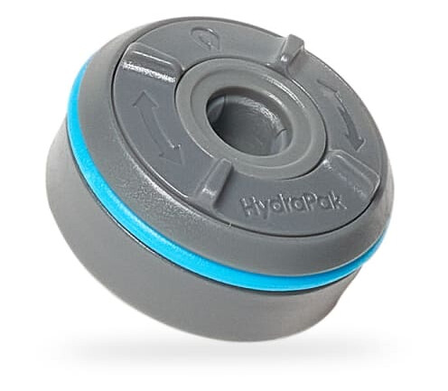 Hydrapak Plug-n-play Cap OneSize, Mammoth Grey Hydrapak Plug-n-play Cap OneSize, Mammoth Grey