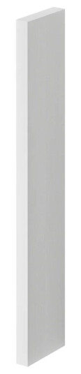 Massproductions Gridlock Side Panel H740 White stained Ash