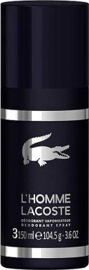 Lacoste L'Homme Deo Spray 150ml