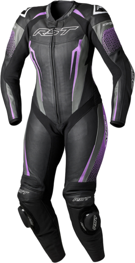 RST Skinndress TrachTech Evo 5 Dame Svart Fuksia Grå