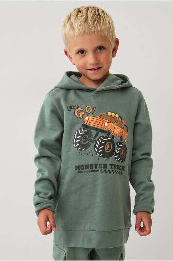 Ellos Collection Hettegenser Maddox Blå Ellos Collection Hettegenser Maddox Blå