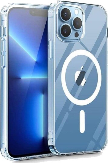 Tech-Protect MagSafe Etui til Apple iPhone 13 Pro Max - Gjennomsiktig