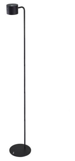 Beper P201UTP306 Gulvlampe Oppladbar Touch TÃ¥n/Slukk Sort