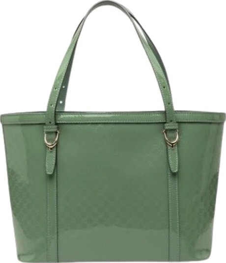 Gucci Vintage Dame Pre owned Grønn ONE SIZE, Gucci Vintage Dame Pre owned Grønn ONE SIZE,