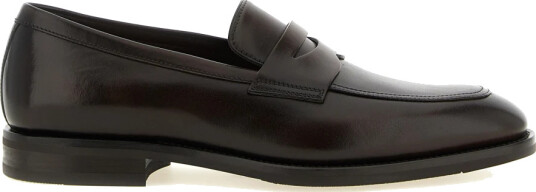 Santoni Herre Sko Svart 41 EU,