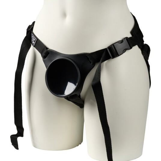 Body Dock Original universal strap-on selesystem Black Body Dock Original universal strap-on selesystem Black