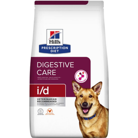 Hill's i/d Digestive Care Hundefôr med Kylling 12kg - Fullfôr for Mageproblemer Hill's i/d Digestive Care Hundefôr med Kylling 12kg - Fullfôr for Mageproblemer