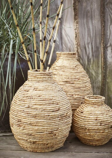 Madam Stoltz Vase Hyacinth H60cm