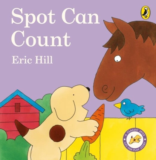 Spot Can Count Av Eric Hill