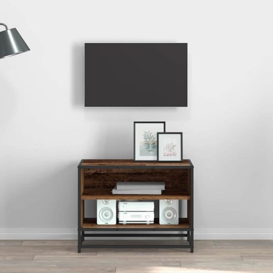  TV Enheter Gamle tre 61 x 40 x 46 cm Konstruert tre