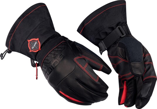 Guide Gloves Hanske 5510W HP Lær, Vanntett, Touch 10