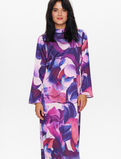 Nümph Nuisobell Dress - Purple - 34