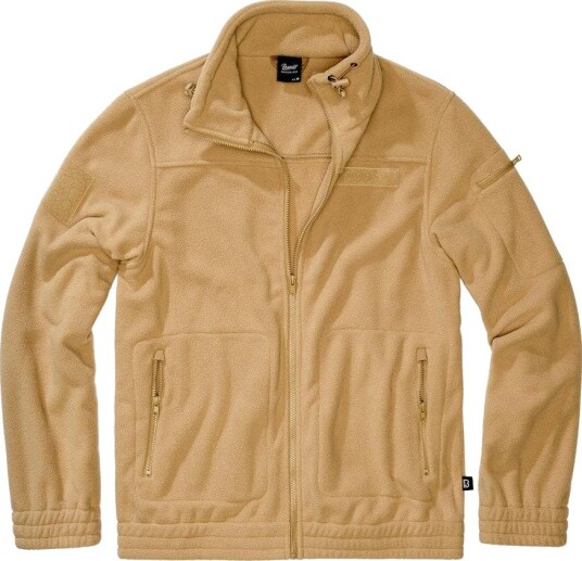 Brandit Fleecejacket Combat Beige Brandit Fleecejacket Combat Beige