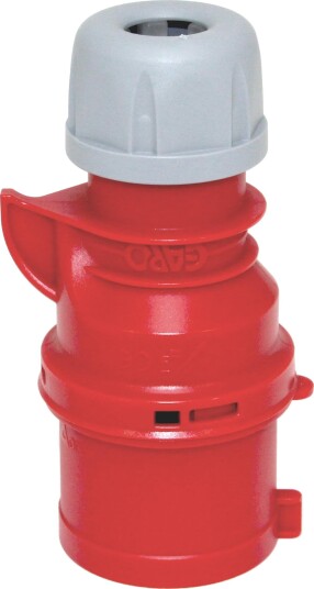 Garo P 432-11 Q Støpsel IP44, 5-Polet 32 A, Quick Rød, 11 H Garo P 432-11 Q Støpsel IP44, 5-Polet 32 A, Quick Rød, 11 H