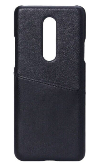 Onsala Mobildeksel Svart Med Kortlomme Oneplus 8