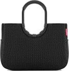 Reisenthel Loopshopper L Handlenett Sort Aluminium Mønster Punktmønstret 25 L Reisenthel Loopshopper L Handlenett Sort Aluminium Mønster Punktmønstret 25 L