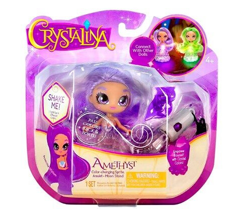 Crystalina Doll Amethyst (Wisdom) Crystalina Doll Amethyst (Wisdom)