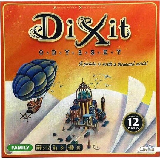 Asmodee Dixit Odyssey Nordic