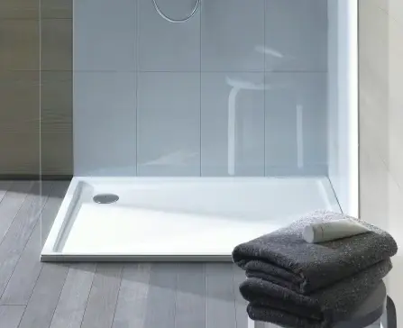Duravit Starck Slimline Dusjkar 900x900 mm. Duravit Starck Slimline Dusjkar 900x900 mm.