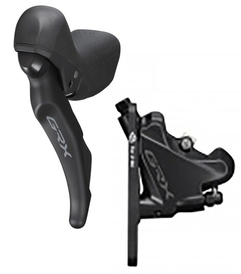 Shimano Grx Skivebrems, Bl-Rx600-L + Br-Rx400