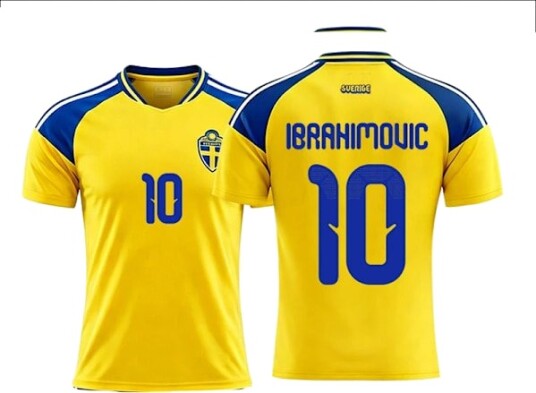 VM 2026 Sverige Hjemmedrakt – Landslagsdrakt Fanversjon S-XXXXL