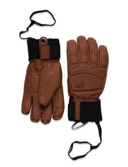 Hestra Fall Line 5 Finger Brown/Brown Brown 10