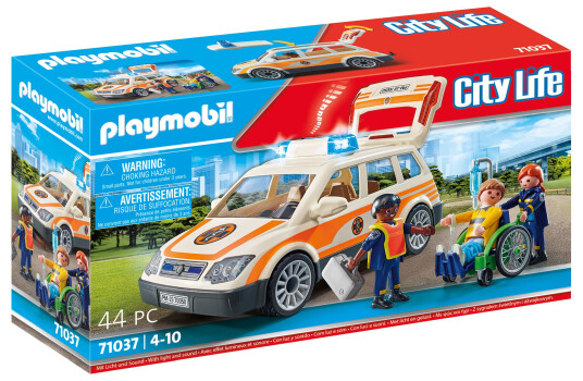 Playmobil - Rescue Set (71037)