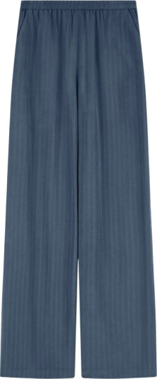 Emporio Armani Dame Bukser Blå S, Emporio Armani Dame Bukser Blå S,