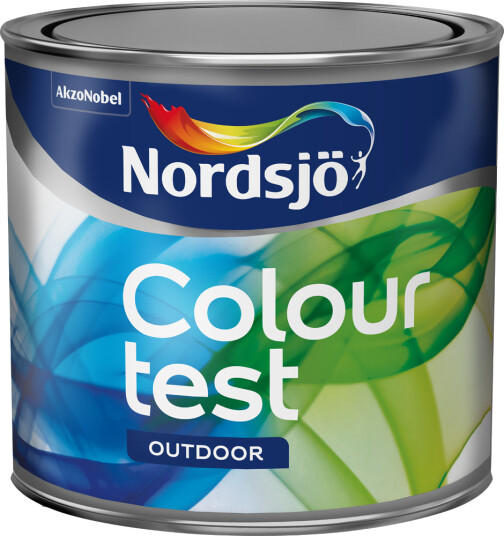 NORDSJØ COLOUR TEST OUTDOOR BW 0.5L