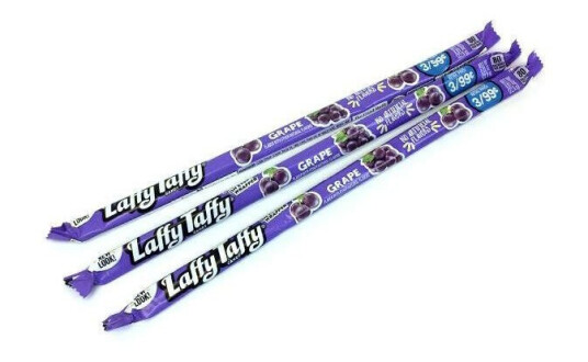 Laffy Taffy Rope USA Import - 23gr - grape Laffy Taffy Rope USA Import - 23gr - grape