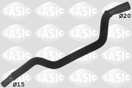 SASIC 3400089 Radiatorslange