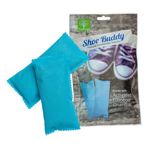 Bamboo Pro Shoe Buddy, Luktfjerner For Sko - 1 Stk Bamboo Pro Shoe Buddy, Luktfjerner For Sko - 1 Stk