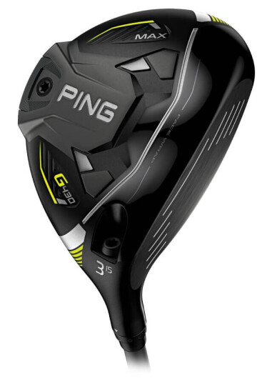 Ping G430 Wood Max Høyre Regular 5-Wood 18° Alta Cb 65 Black Std Lengde Tour Velvet White