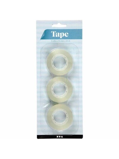 Creativ Company Adhesive tape 3pcs.