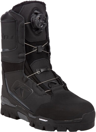 Klim Aurora GTX BOA 2023 SnÃ¸scooterstÃ¸vler til dame Svart