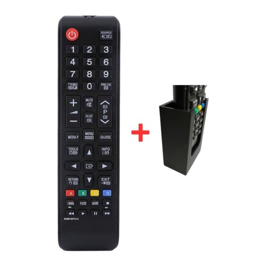 Universal fjernkontroll for Samsung HDTV LED med veggfeste