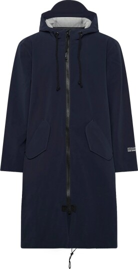 Stutterheim Martins Parka Matte Navy Navy XL