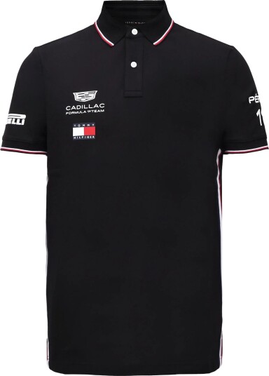 Tommy Hilfiger Th X Cf1 Drivers 11 Polo BLACK XL
