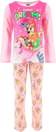 Bluey Pyjama LPINK 116