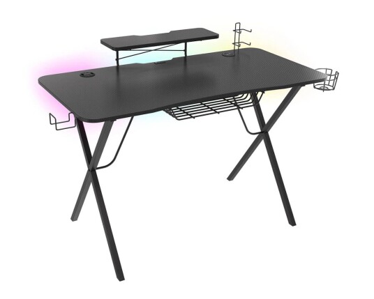 Genesis Gaming Skrivebord Holm 300 Rgb