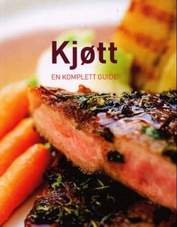 Kjøtt Innbundet Veldig pen bok / som ny