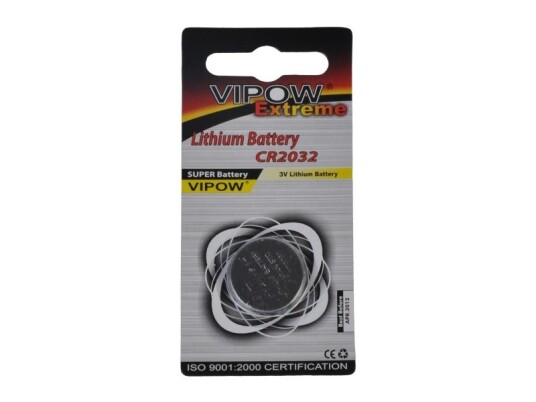 REBEL Extreme CR2032 batteri 1stk/stk REBEL Extreme CR2032 batteri 1stk/stk