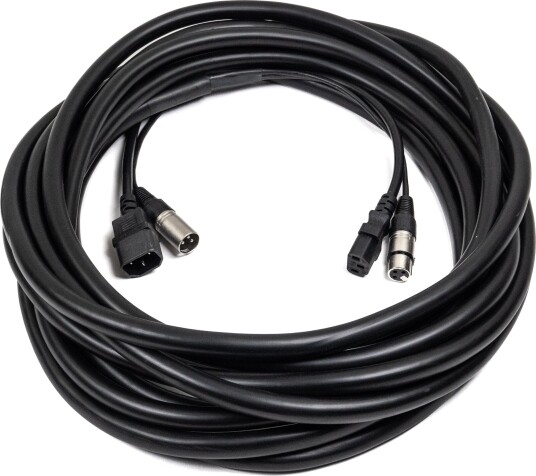 Perfex IEC & XLR Multi-kabel Perfex IEC & XLR Multi-kabel