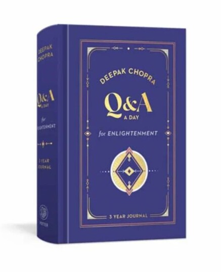 Q&a A Day For Enlightenment Av Deepak M.D. Chopra