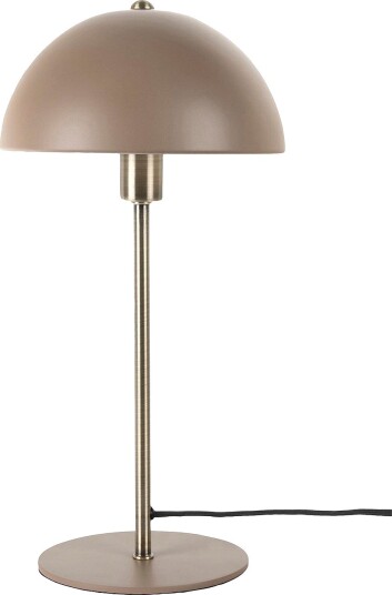 Leitmotiv Bordlampe Bonnet Brun