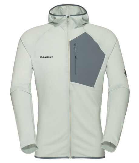 Mammut Aenergy Light Ml Hooded Jacket Men Silver Sage-strata L Mammut Aenergy Light Ml Hooded Jacket Men Silver Sage-strata L