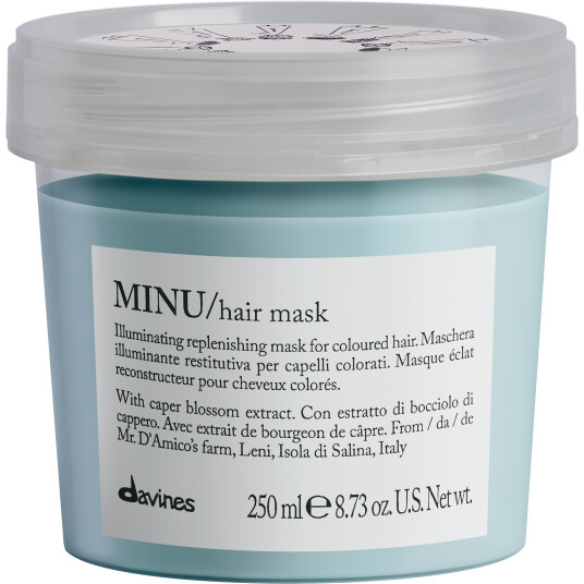 Davines Essential Minu Hair Mask 250 ml Davines Essential Minu Hair Mask 250 ml
