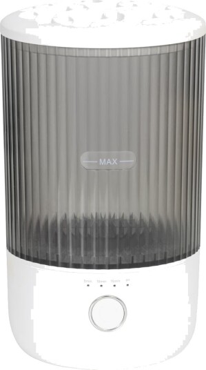 Aura elektrisk sminkebørste og svamprenser 1800mAh EK30926830 (hvit)