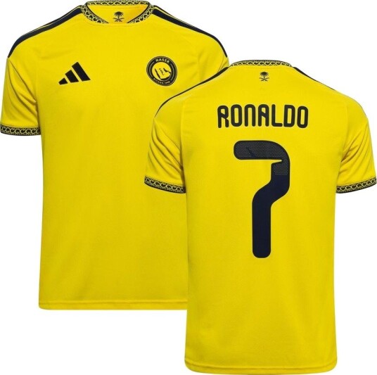 Al Nassr Hjemmedrakt 2026/27 Ronaldo 7 Barn adidas størrelse 152 cm