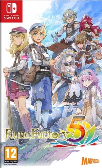 Rune Factory 5 (Switch)